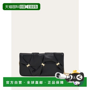 欧洲直邮ferragamo 单肩包链条包 女士