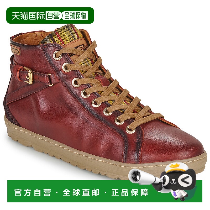 欧洲直邮Pikolinos 派高雁 女士 高帮板鞋 LAGOS 901运动鞋舒适