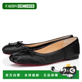 女士 1h可退 平底 26春夏 3200027BK01 欧洲直邮CL路铂廷 红底鞋