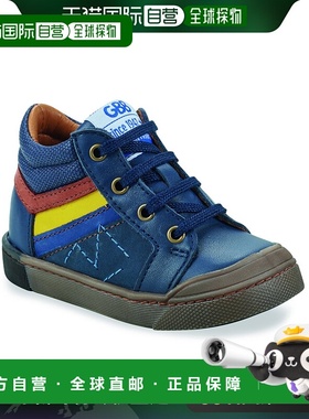 欧洲直邮GBB 男童 高帮板鞋 VADIM