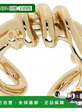 香港直邮Mm6 Maison Margiela 马丁 马吉拉 MM6 男士 结饰戒指 SM