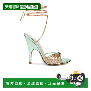 1h可退 美国直邮Gianvito Rossi 吉安维托 罗西 女士 缠带凉鞋 G3