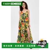 香港直邮FARM 连衣裙 RIO 1h可退 女士 小鸟叶瓣长款 舒适时尚