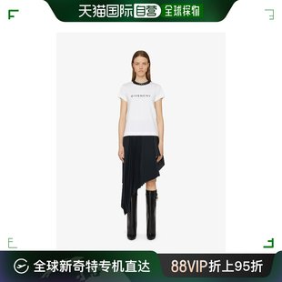 百搭魅惑 自营｜Givenchy纪梵希Reverse女士T恤大方简洁性感时尚