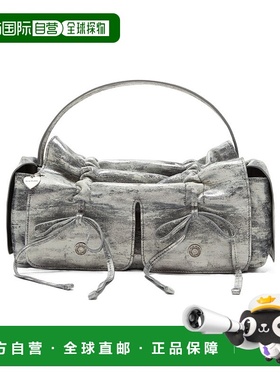 香港直邮Acne Studios 多口袋单肩包 A10407斜挎包手提包