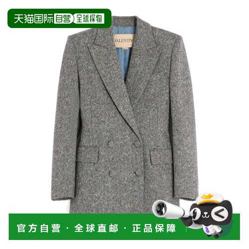 香港直邮VALENTINO 女士西服 BCE4V29R20AN AW202【付后1h可退】