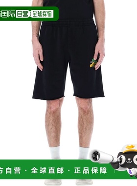 欧洲直邮OFF-WHITE 男士短裤OMCI006S23FLE0021084休闲裤