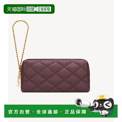 1h可退 香港直邮Saint Laurent 圣罗兰 女士 手拿包 8631811EL07