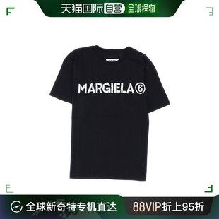 Margiela Maison 马丁 马吉拉 香港直邮Mm6 圆领短袖 女童 MM6 T恤