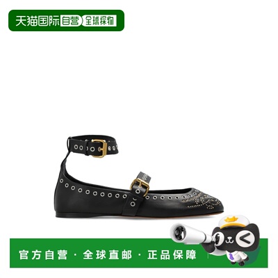 香港直邮ISABEL MARANT 女士芭蕾乐福鞋单鞋 BN0037FAD3A25SBLACK