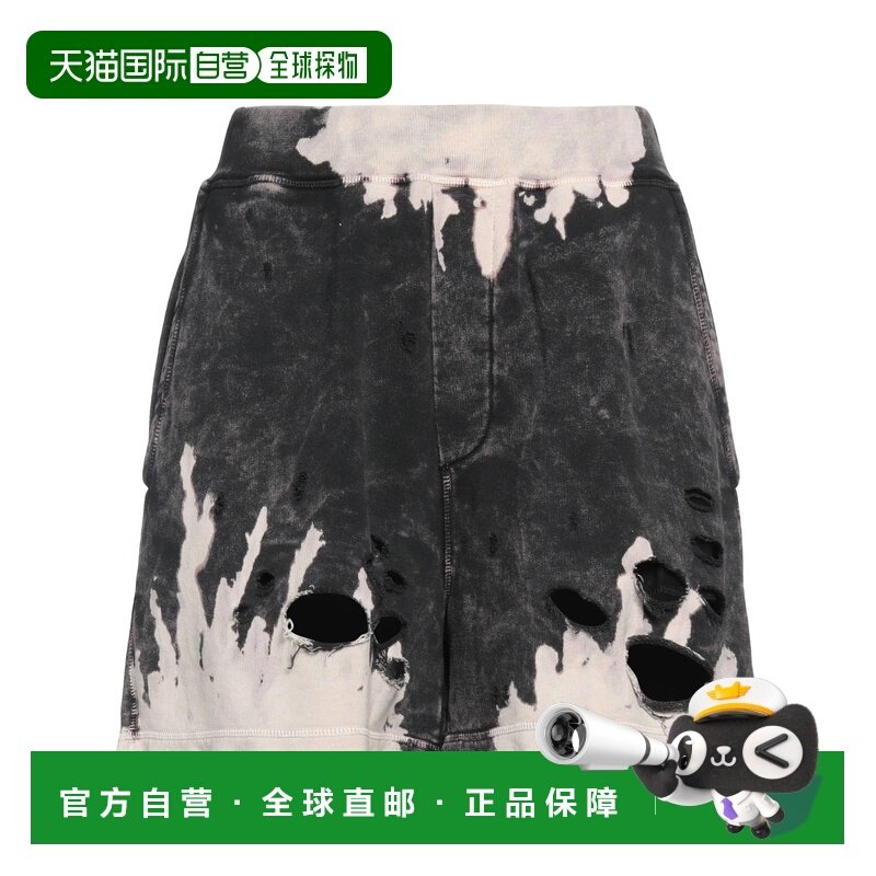 香港直邮Dsquared2 二次方 女士 短裤 grey灰色 舒适时尚,女装/女士精品,休闲裤,淘宝优惠券,粉丝福利购,淘宝优惠卷