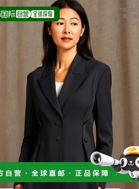 香港直邮Givenchy 长袖西装外套 BW30H113PW羊毛