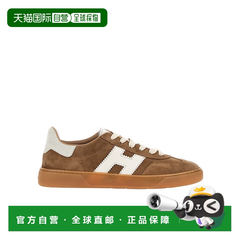 香港直邮Hogan圆头系带运动鞋时尚休闲男鞋HXM6470FB60PJQIM64H8