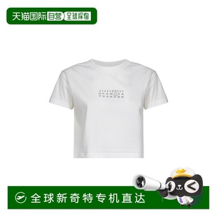 欧洲直邮mm6 margiela 1h可退 maison T恤 女士 上装