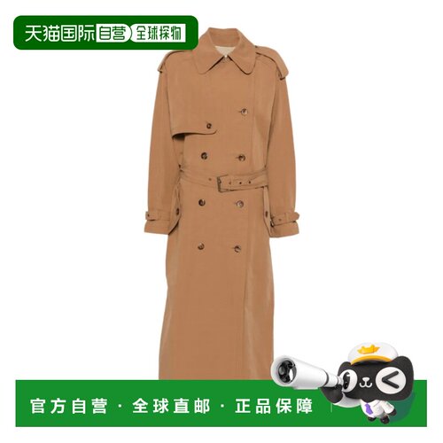 Isabel Marant 双排扣风衣 MA0568FAD3C02I 【付后1h可退】