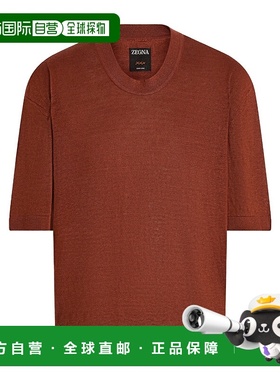 香港直邮Zegna Oasi Lino T恤 UFSL60A9PRDTSH短袖