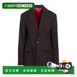 女士 西装 外套 1h可退 舒适时尚 玛尼 brown棕色 香港直邮Marni