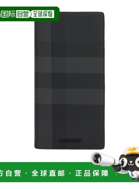 香港直邮Burberry Cavendish 格纹钱包 81I-YIM015