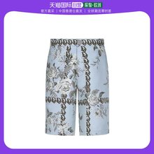 徽标休闲短裤 013C121A5504 香港直邮Dior