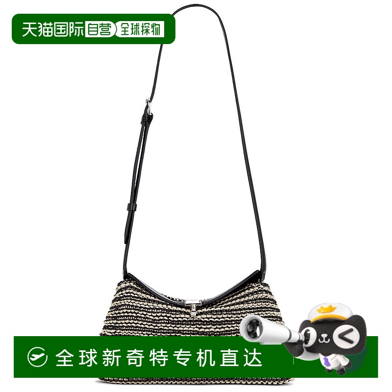 1h可退 香港直邮TOTÊME 女士 T-Lock 编织皮革手包 252WAL950LE01
