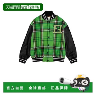 欧洲直邮fendi 羽绒服 少男