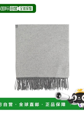 香港直邮Emporio Armani 流苏围巾 6352054F301时尚高级感 正品