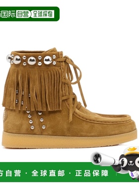 1h可退 香港直邮Valentino 圆头短筒靴 WS0NV0IGL