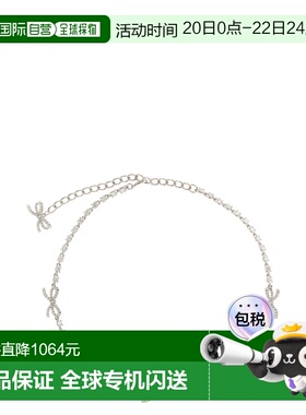 1h可退 香港直邮Self-Portrait 女士 'Crystal Bow' 项链 RS26611