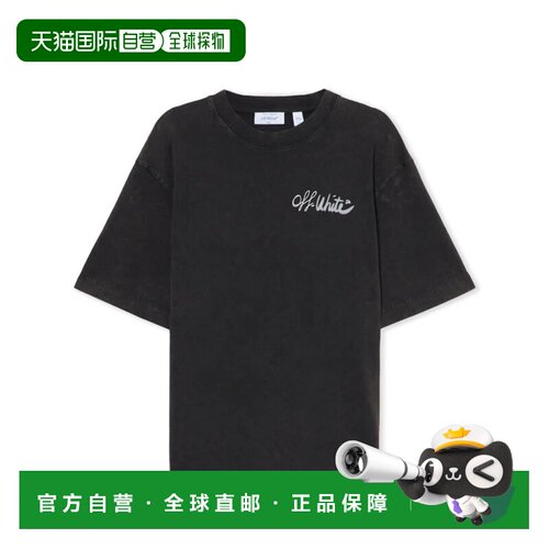 香港直邮OFF-WHITE 女士T恤 2AA134S26JER003W020 SS2026