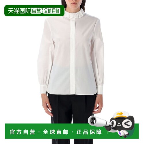 1h可退 欧洲直邮SAINT LAURENT 女士衬衫 25A842627Y7K369601 AW2