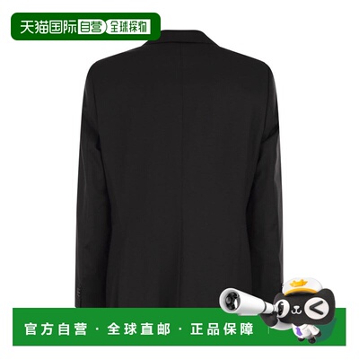 香港直邮BOSS 男士夹克 50469171001 AW2025 黑色 BOSS Jackets