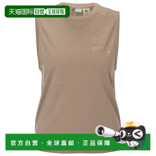 1h可退 欧洲直邮SCOTT 女士运动背心 9166365TOASTBEIGE CO 浅棕