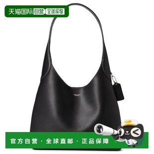 1h可退 香港直邮Coach 蔻驰 女士 Brooklyn 28 肩包 black黑色 舒