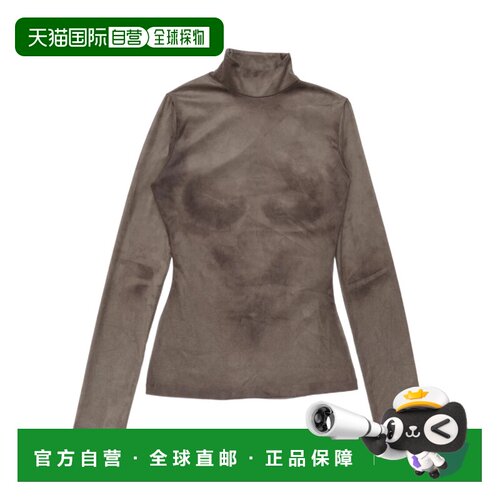 1h可退 香港直邮ACNE STUDIOS 女士休闲裤 AC0809DT2 SS2026 灰色