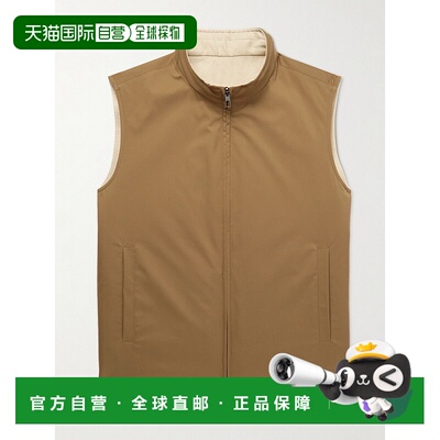 1h可退 香港直邮Loro Piana 诺悠翩雅 男士 Marlin Shell 可反穿