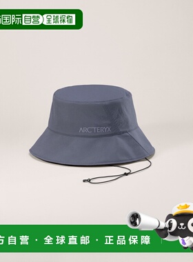 欧洲直邮Arc'teryx 始祖鸟 Sinsolo Bucket Hat 渔夫帽