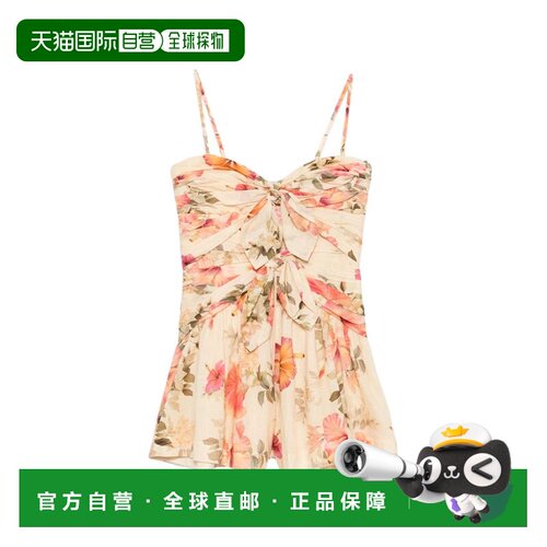 香港直邮ZIMMERMANN 女士连体裤 9038YSS263RDHC 【付后1h可退】