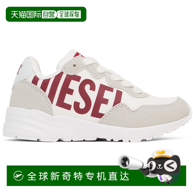 香港直郵Diesel 迪賽 女童 白色 S-Star Light Lc 兒童運(yùn)動(dòng)鞋童鞋