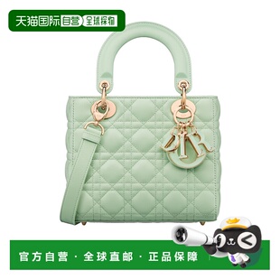 香港直邮Dior 小号 Lady Dior 单肩包 M0531ONII迪奥手提包