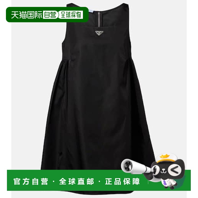 香港直邮Prada 普拉达 女士 Re-Nylon 迷你连衣裙