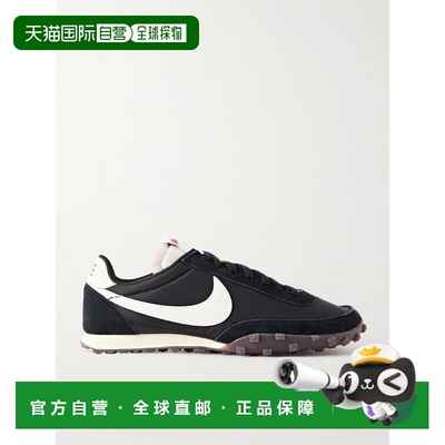 1h可退 香港直邮Nike 耐克 男士 Waffle Racer 尼龙绒面革皮质运