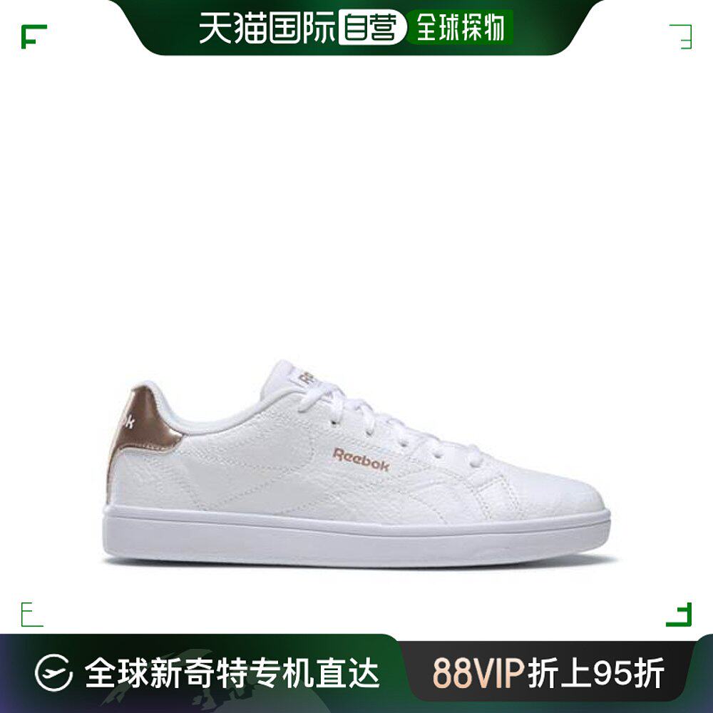 欧洲直邮reebok 女士小白鞋鞋子锐步