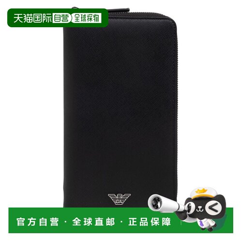 香港直邮EMPORIO ARMANI 男士钱包 EM000987AF13805UC001