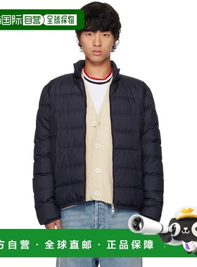 香港直邮Moncler 盟可睐 男士 海军蓝 Baudinet 羽绒夹克 J20911A