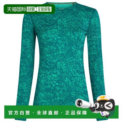 欧洲直邮ICEBREAKER 女士内衣 1152819FRESHTIDALTEALAOP