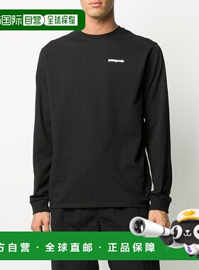 香港直邮Patagonia P-6 长袖T恤 38518圆领高档舒适 简约百搭