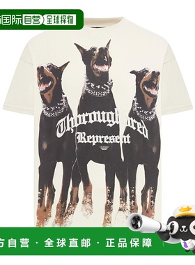 香港直邮Represent 短袖T恤 MLM41135高档舒适百搭减龄 高级感