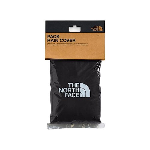 自营欧洲直邮The North Face北面 Pack男女同款黑色尼龙包袋防雨