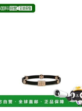 香港直邮Tory Burch 托里 伯奇 女士 徽标手环 160150汤丽柏琦