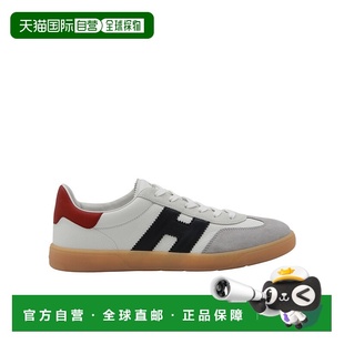 Stripe低帮运动鞋 HXM6470FB60UWS 香港直邮Hogan 1h可退